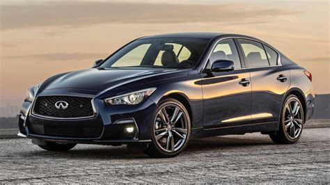 2021 Infiniti Q50 Signature Edition With Updated Styling Goes Official