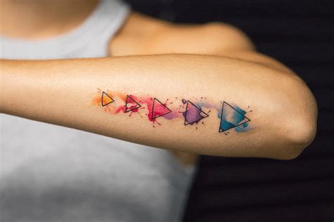 Watercolor Tattoo Ideas The Best Kind Of Tattoos Right Now