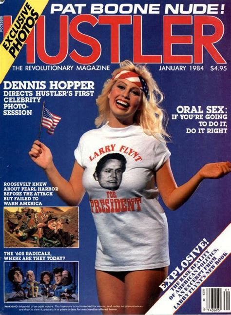 Hustler Magazine January Jbbooks