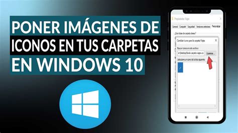 Cómo poner imágenes de iconos en tus carpetas en WINDOWS 10