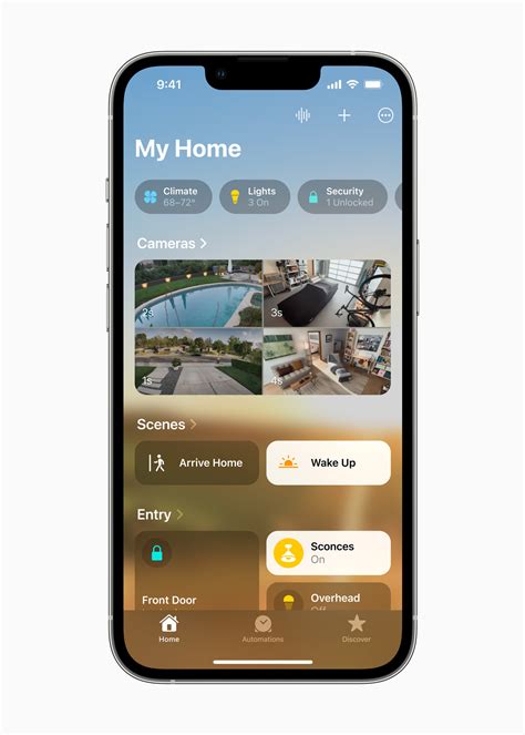 Apple Announces Refreshed Home App Support For New Smart Home Standard