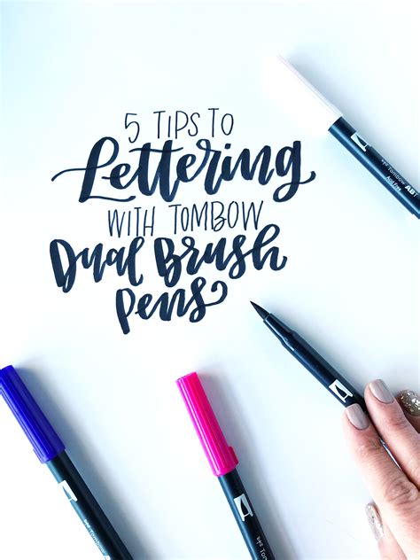 Lauren Of Renmadecalligraphy Shares 5 Tips For Learning How To Letter