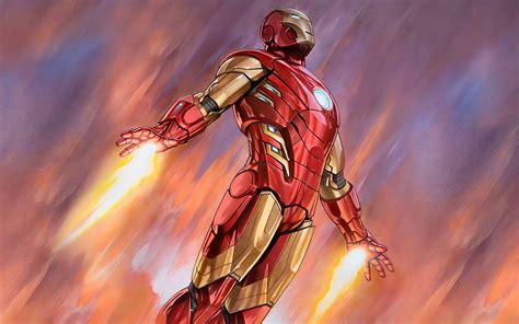 Iron Man Flying Wallpapers Top Free Iron Man Flying Backgrounds