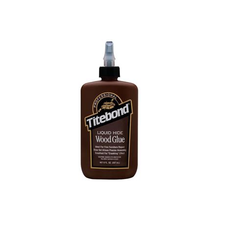 Titebond Liquid Hide Wood Glue 8oz 37083950137 Ebay