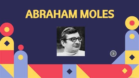 Abraham Moles