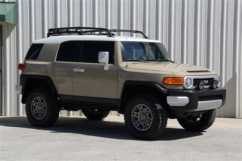 2012 Toyota Fj Cruiser 6 Speed For Sale On Bat Auctions Sold For