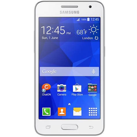 Samsung Galaxy Core 2 Duos Caracteristicas Blanco