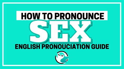 How To Pronounce Sex Correctly Shorts Sex Howtosaywords Howtopronounce Youtube