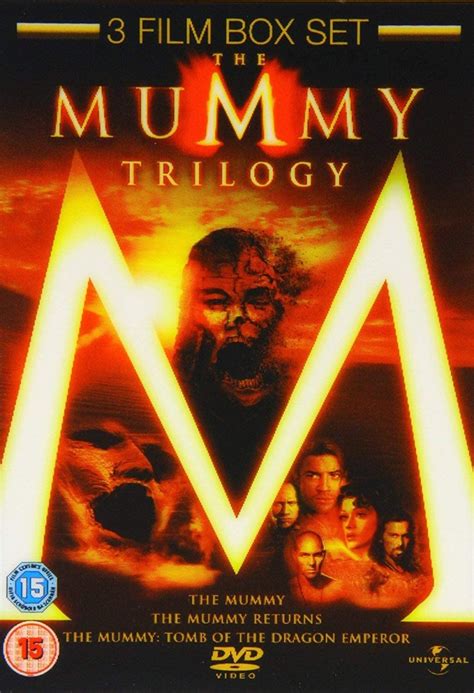 the mummy trilogy the mummy returns tomb of the dragon emperor [dvd] echo s record bar