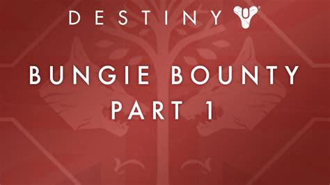 Destiny Bungie Bounty Gameplay Part 1 Youtube