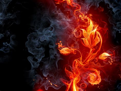 Fire Hd Widescreen Wallpapers Backgrounds Coolwallpapersme