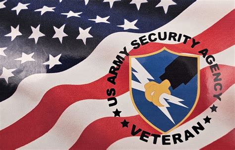 Army Security Agency Decal Sticker Asa Ebay