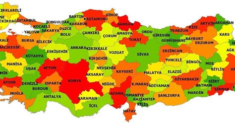 City Map Of Turkey Turkey Physical Political Maps Of The City