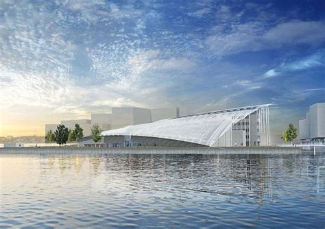 Renzo Pianos New Art Museum Opens This Month Architecture Agenda