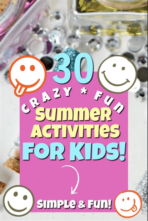 30 Summer Activities Kids Absolutely Love · Pint Sized Treasures