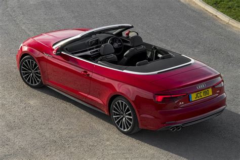 New A5 Cabriolet Means Fun In The Sun Eurekar