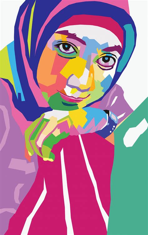 Wpap Wedhas Pop Art Portrait Katik Grafis