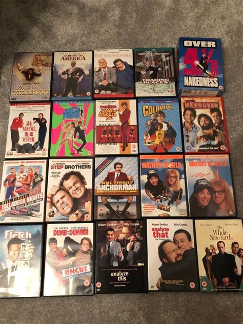 Comedy Dvd Collection 22 Movies Mint Condition In Southside Glasgow