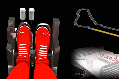 Ferrari Third Pedal Or Foot Operated Drs Somersf1 The Technical