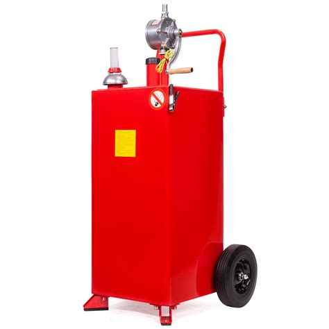 30 Gallon Gas Caddy With Electric Pump