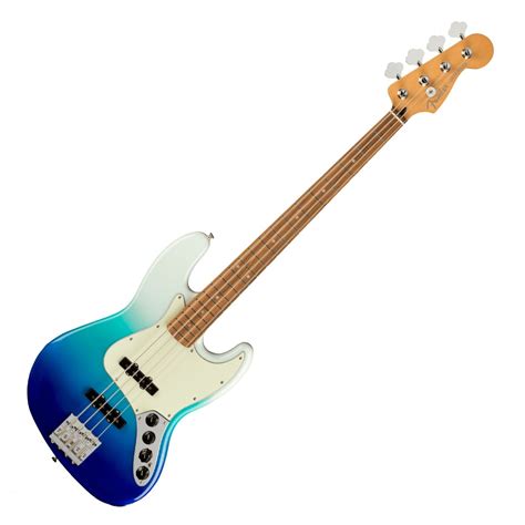 Fender Player Plus Jazz Bass Pau Ferro Fingerboard Belair Blue At