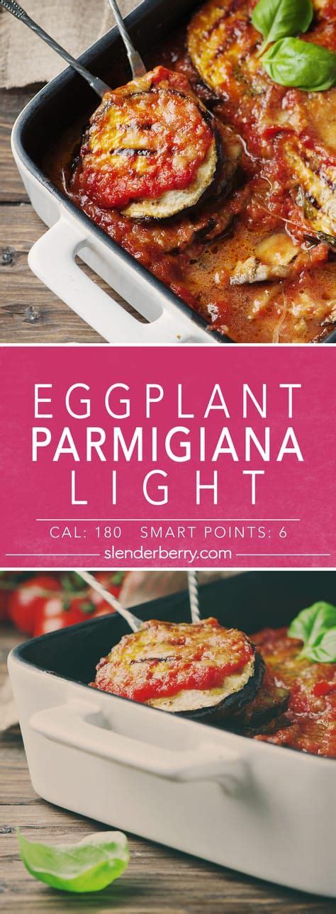 One pot chicken fajita pasta. Eggplant Parmigiana Light | Recipe | Low calorie vegetables, Low calorie vegetarian recipes, Low ...