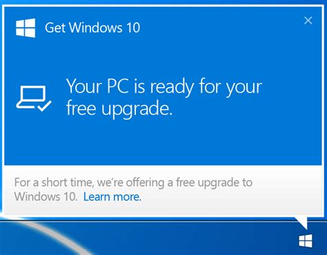 Upgrade Now Otherwise You May Loose The Windows 10 Free Upgrade