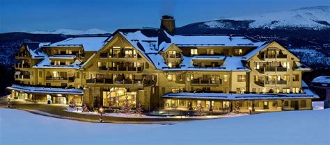 Crystal Peak Lodge Breckenridge Skiing Holidays In Luxury Ski In Ski