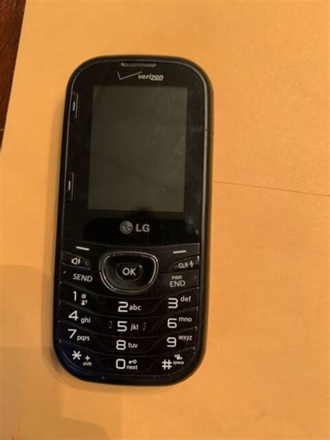 Lg Cosmos 2 Vn251 Black Verizon Cellular Phone For Sale Online Ebay