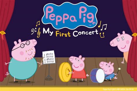 The Wee Review Peppa Pig My First Concert