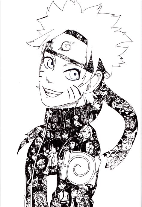 Naruto Doodle Art Rnaruto