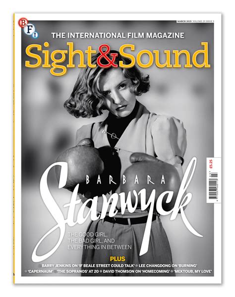 Sight And Sound The March 2019 Issue Bfi