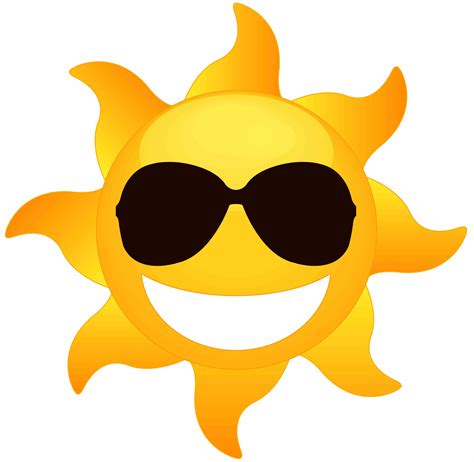 Happy Sun Thumbs Up Clipart Free Clip Art Images Clip Art Library