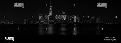 New York City Skyline Stock Photo Alamy