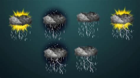 Animated Weather Icons I Preview Youtube