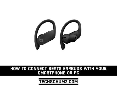 How To Connect Beats Earbuds To Your Pc Or Smartphone Techschumz