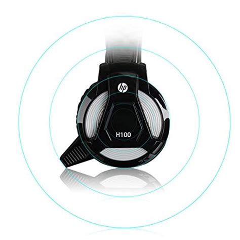 Hp H100 Wired Gaming Stereo Sound Headset Headphone Maro Online