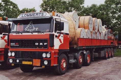 Daf 3600 Oude Trucks Vrachtwagens Truck