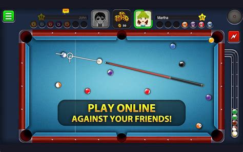 You'll be able to play against a computer in a standard game of stripes versus solids, and depending on how good of a pool player you are, you just may end up winning. تحميل لعبة البلياردو 8 Ball Pool للكمبيوتر و للموبايل ...