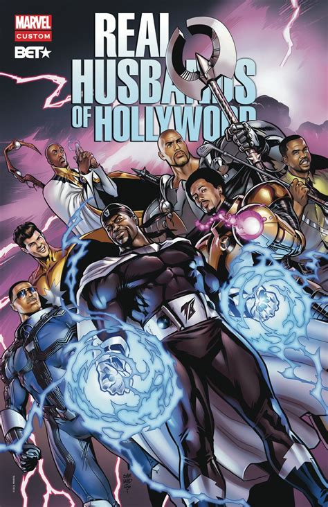 Real husbands of hollywood is a bet comedy created by kevin hart and chris spencer. Luke Cage Isn't the Only Black Superhero!