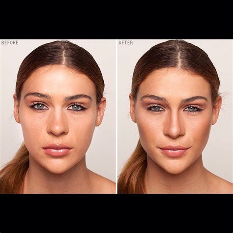 Be sure to blend the bottom shadow up towards the tip of your nose. Make Nose Smaller: How to Make Tip of Nose Smaller with Makeup? | LadyLife