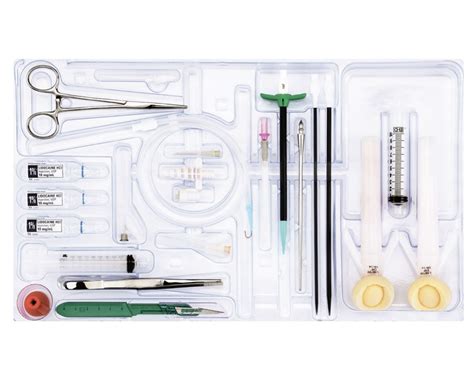 Bd Pleurx Pleural Catheter Drainage Kit