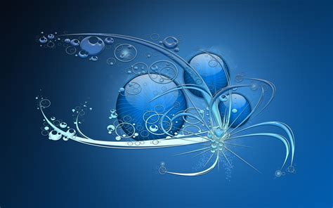 Blue Abstract Widescreen Wallpapers Hd Wallpapers Id 3237
