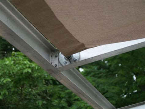 How To Installing A Canvas Awning Hgtv