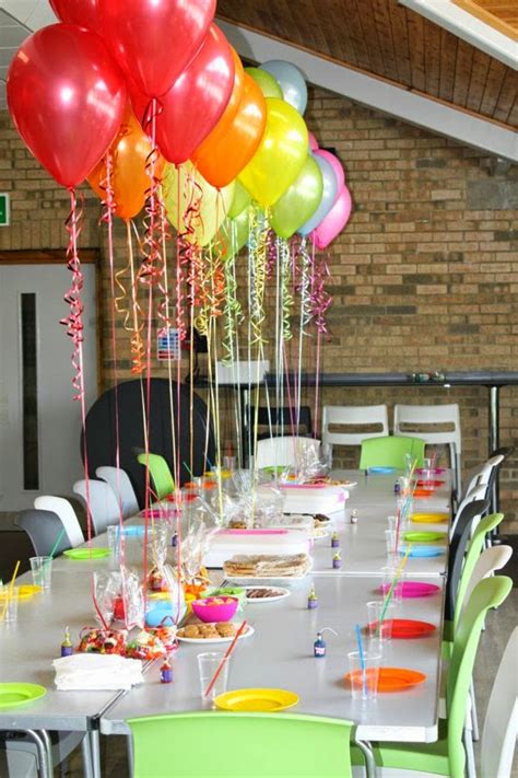 Ideas For Table Decoration For Birthday Party Of Your Child
