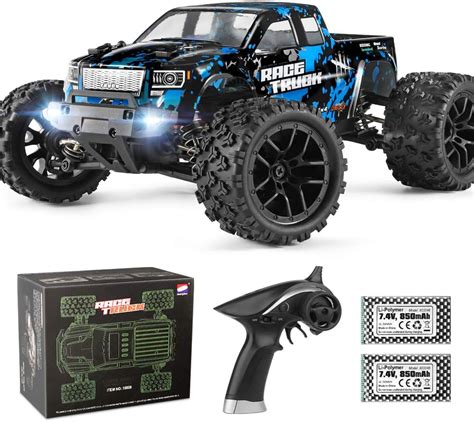 Haiboxing Rc Cars 18859 118 Scale 4wd Monster Truck 36