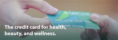 Healthcare Financing With The Carecredit Credit Card Carecredit Is A