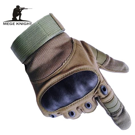 Buy Mege Brand Army Military Tactical Gloves Paintball