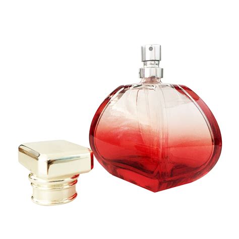 100ml Perfume Bottle With Crimp Pump High Quality Spray Perfume Bottle