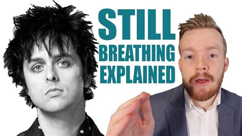 Green Days Still Breathing Explained Youtube